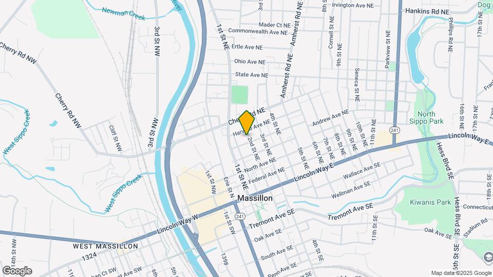 409 2nd St NE Map and Location Details