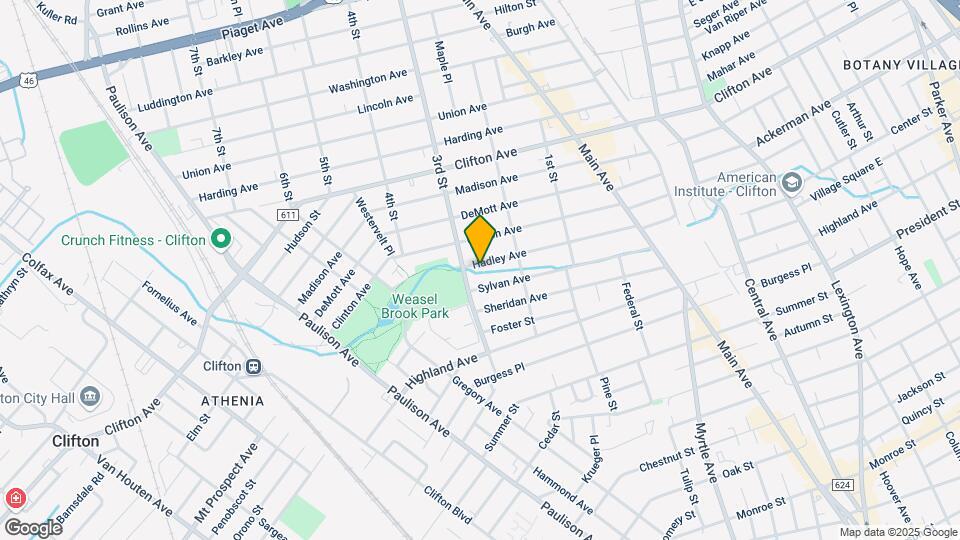 185 Hadley Ave, Unit 2 Map and Location Details