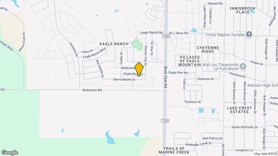 6524 Sierra Madre Dr Map and Location Details