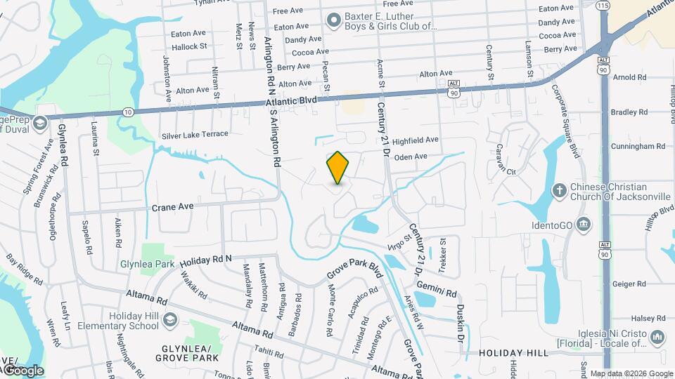 377 Aralia Ln Map and Location Details