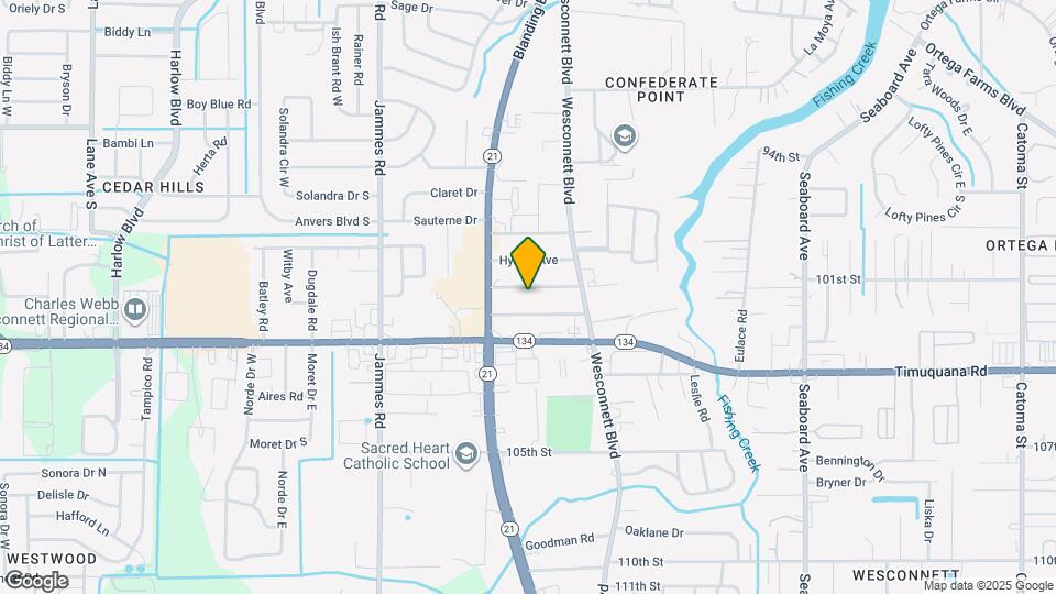 6110 Lynnwood Ave Map and Location Details