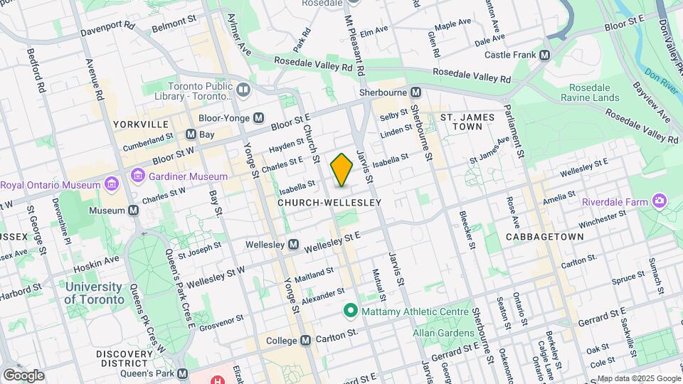 86 Gloucester St Map and Location Details