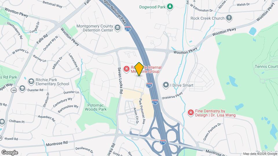 1249 Northside Park Blvd Map and Location Details