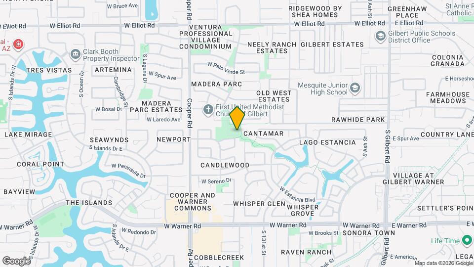 622 W Harbor Dr Map and Location Details