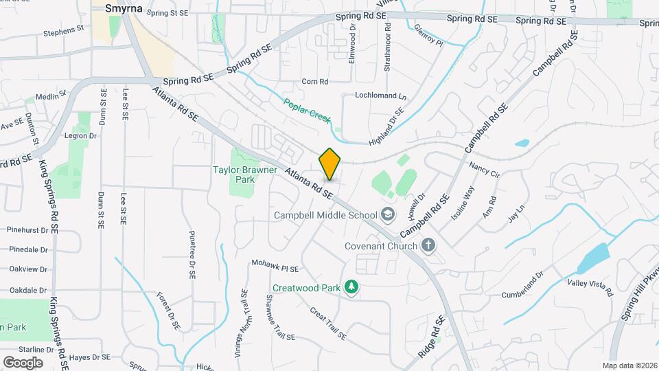 1006 Creatwood Cir Map and Location Details
