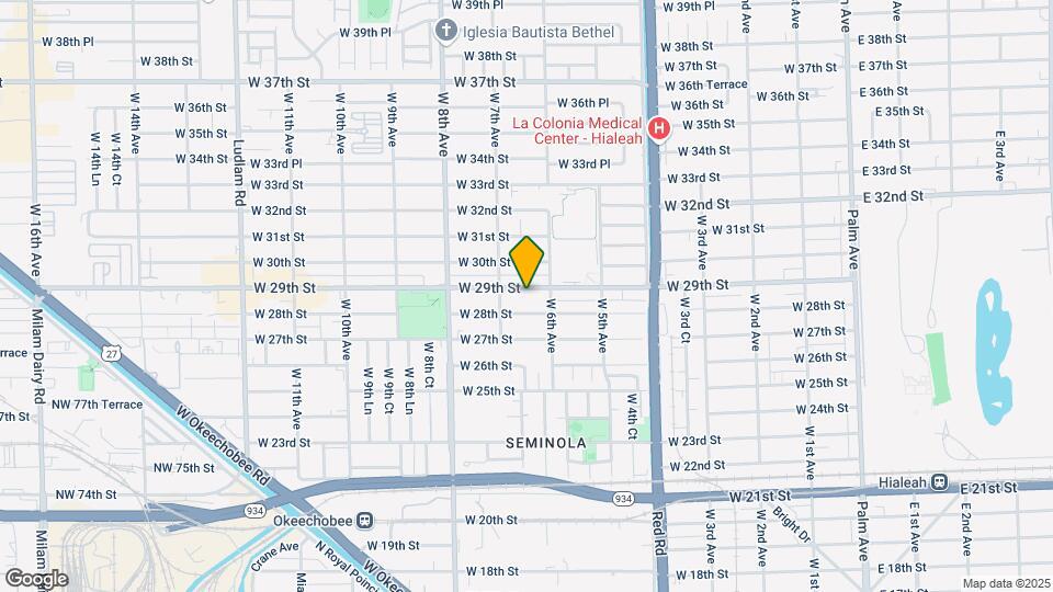 644 W 29th St Mapa y Detalles de la Ubicación