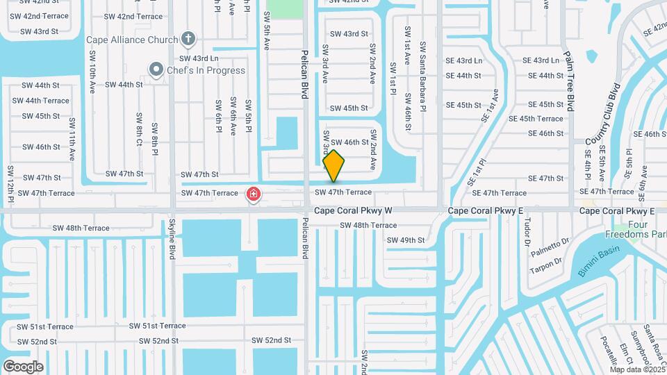 309 SW 47th Terrace Map and Location Details