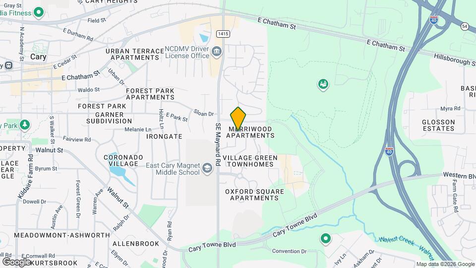 234 Maynard Summit Way Map and Location Details