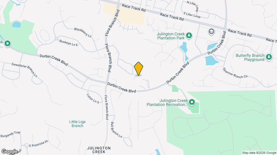 732 Dewdrop Loop Mapa y Detalles de la Ubicación