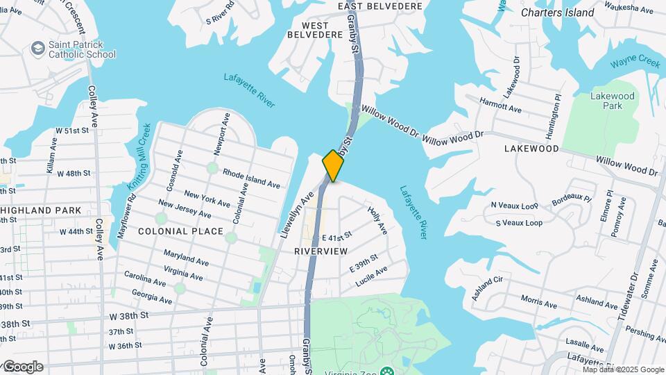 Tanner's Landing Mapa y Detalles de la Ubicación