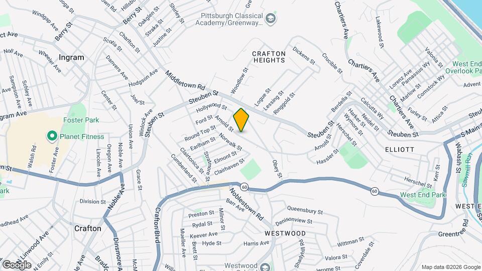 28 Arnold St, Unit 28 Arnold Street Mapa y Detalles de la Ubicación