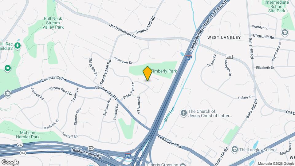 7646 Huntmaster Ln Map and Location Details