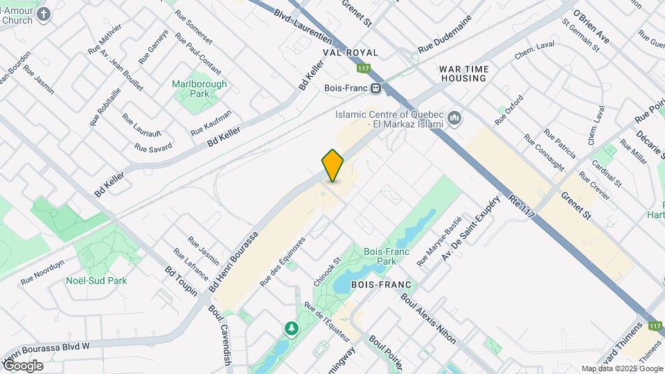 2350 Rue Wilfrid-Reid Map and Location Details