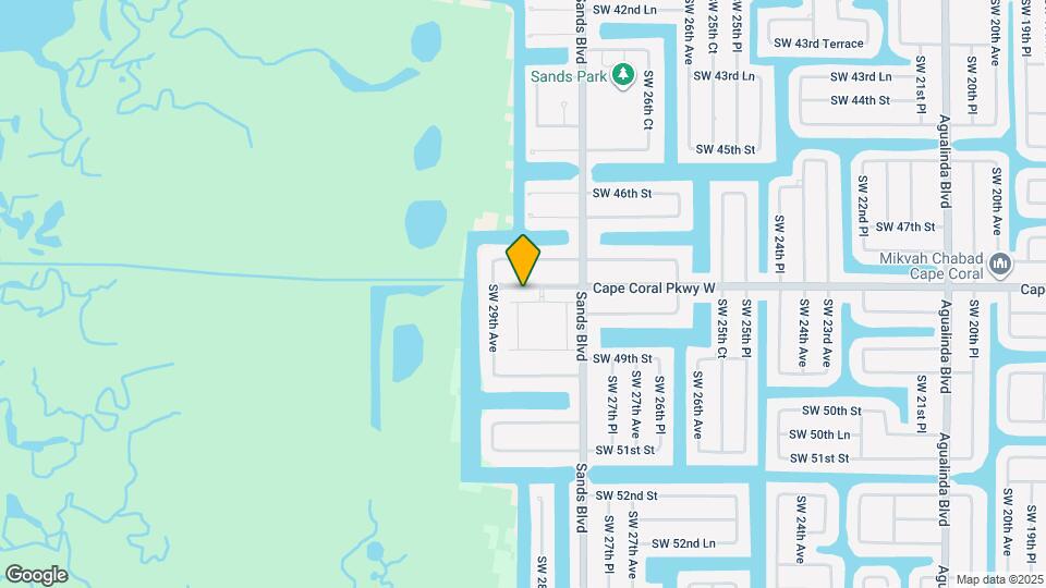 3061 Sunset Pointe Cir Map and Location Details