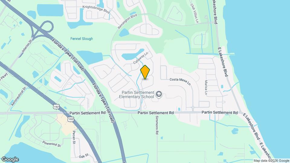 804 Leeshore Ct Map and Location Details