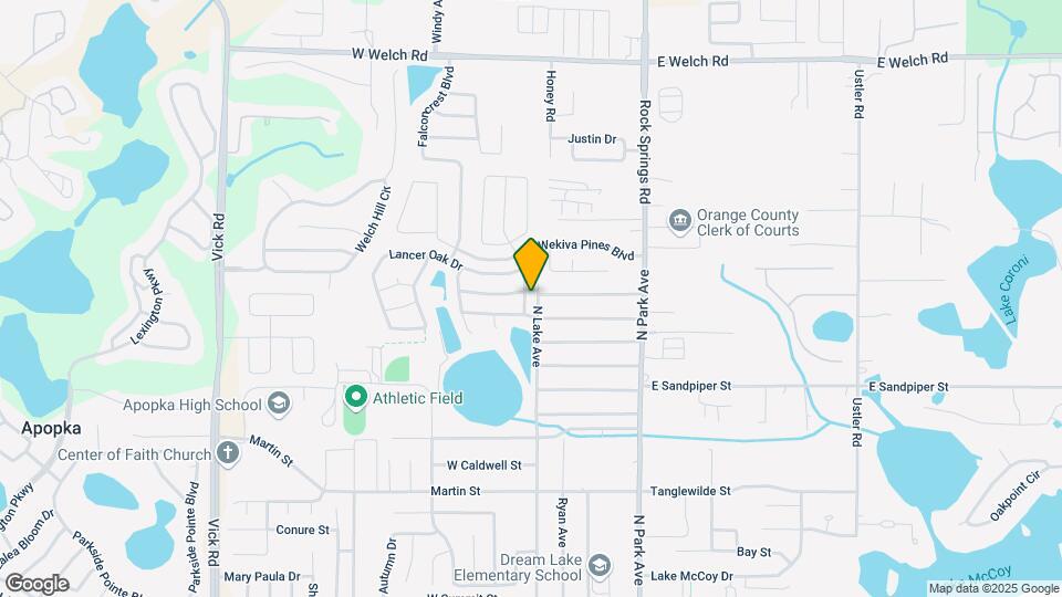 985 Eagles Forrest Dr Map and Location Details