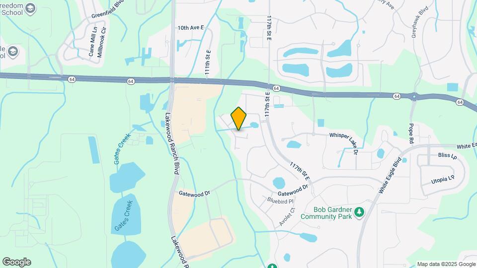 11407 Planetree Pl Map and Location Details