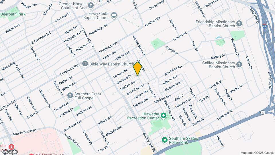 2781 Moffatt Ave, Unit Halmark 302 Map and Location Details