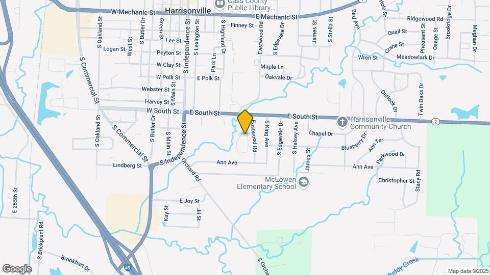 701 Linwood Dr Map and Location Details