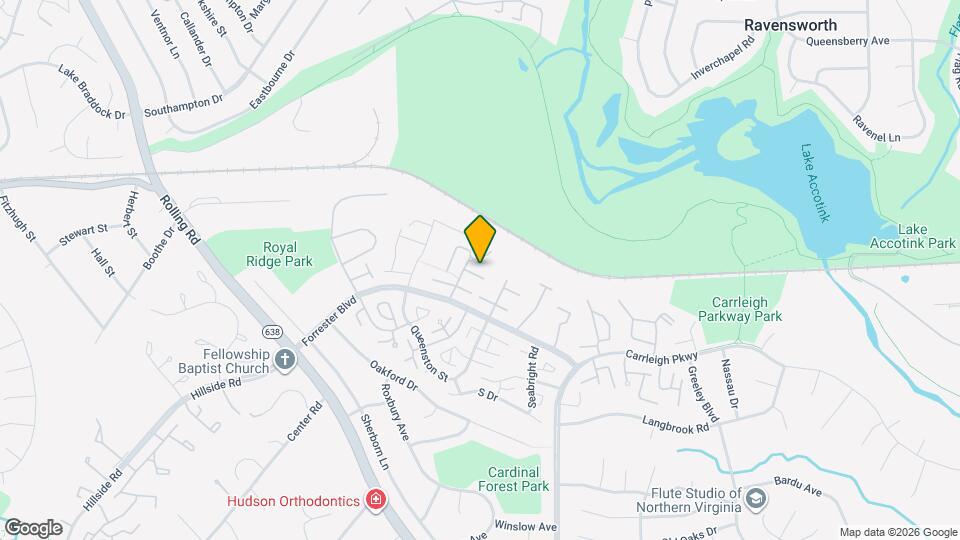 8358 Dunham Ct Map and Location Details