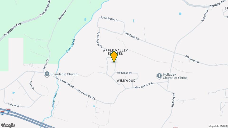 2128 Wildwood Rd Map and Location Details