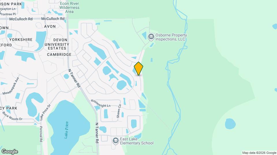 4320 Northern Dancer Way Map and Location Details