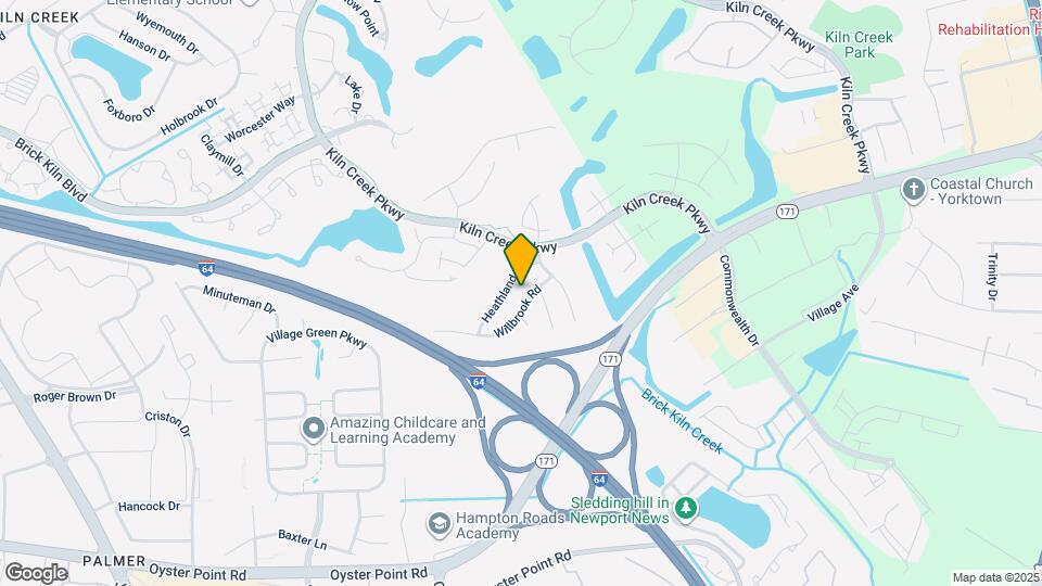 941 Willbrook Rd Map and Location Details
