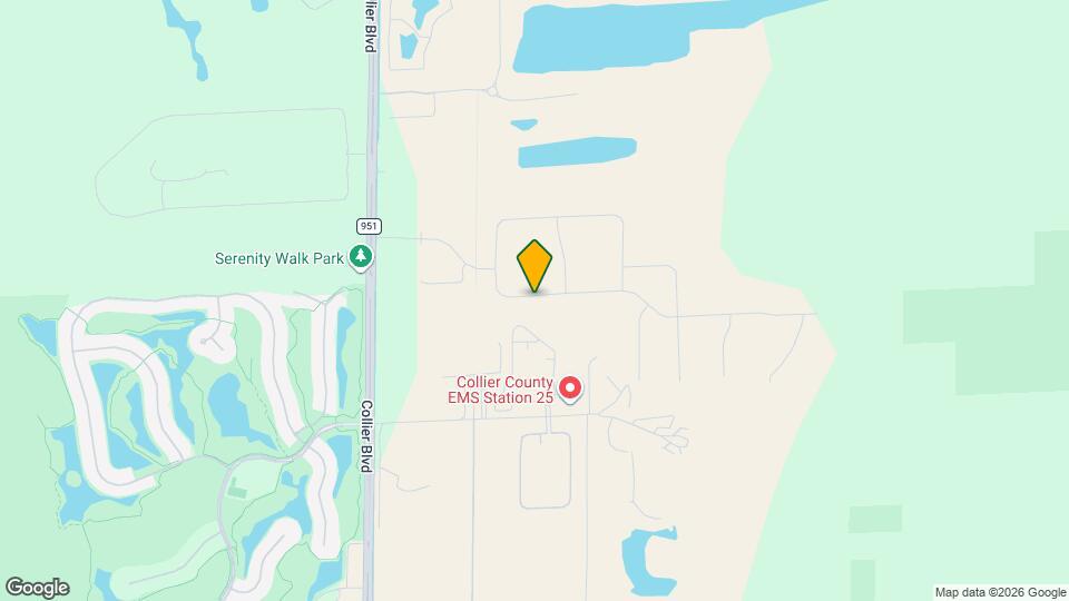 8857 Oceana Way Map and Location Details