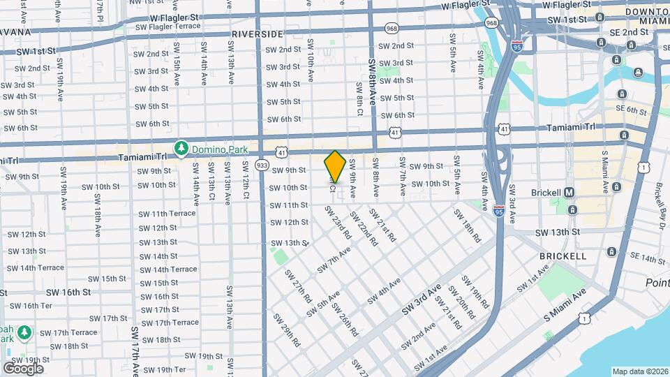 940 SW 10th St Map and Location Details