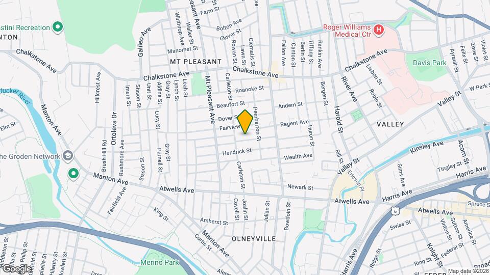 67 Pomona Ave Map and Location Details