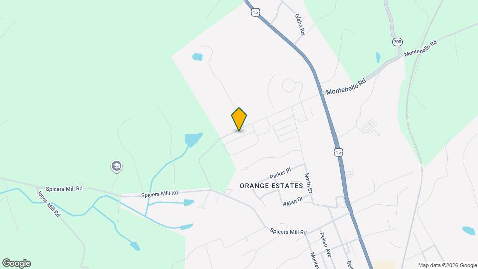 615 Clover Ln Mapa y Detalles de la Ubicación