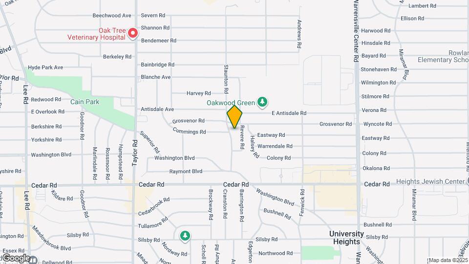 2011 Staunton Rd Map and Location Details