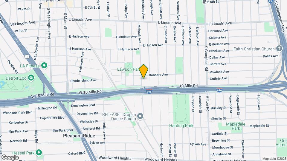 1515 Mohawk Ave Map and Location Details