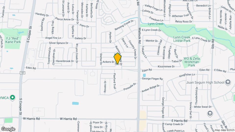 6807 Keeler Dr Mapa y Detalles de la Ubicación