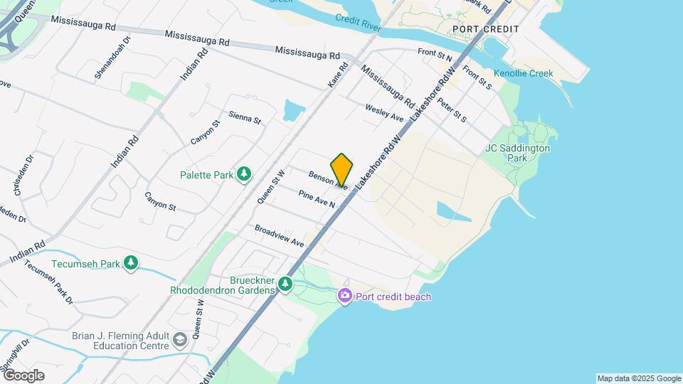 4 Benson Ave Map and Location Details