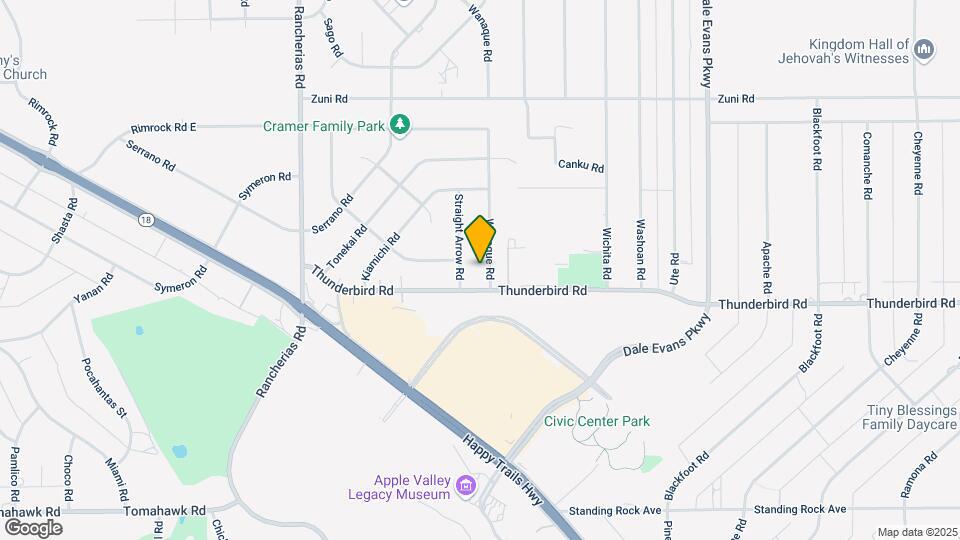 15350 Wanaque Rd Mapa y Detalles de la Ubicación