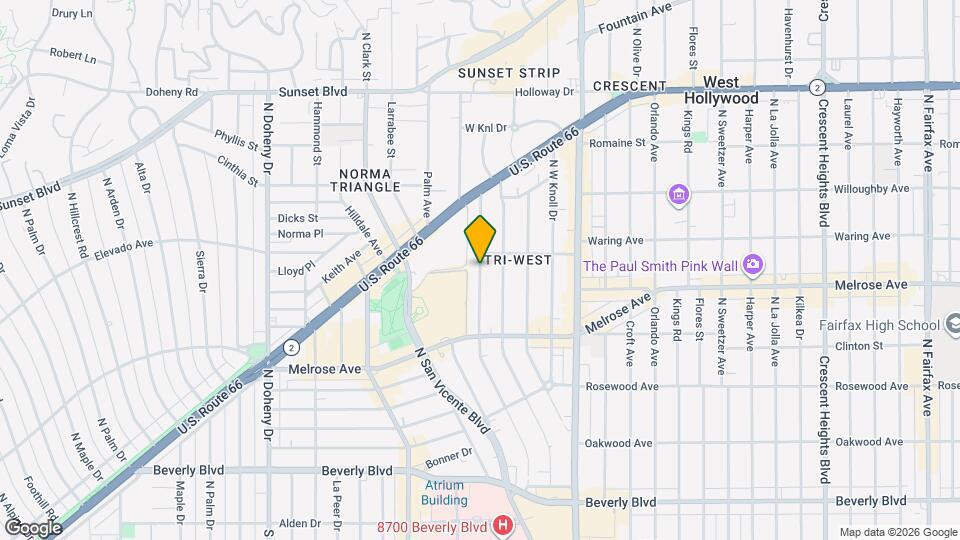 715 Huntley Dr, Unit 715 Huntley Drive Mapa y Detalles de la Ubicación