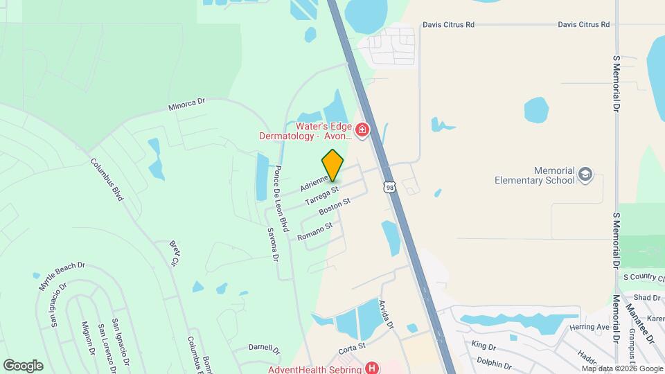 4600 Tarrega St Mapa y Detalles de la Ubicación