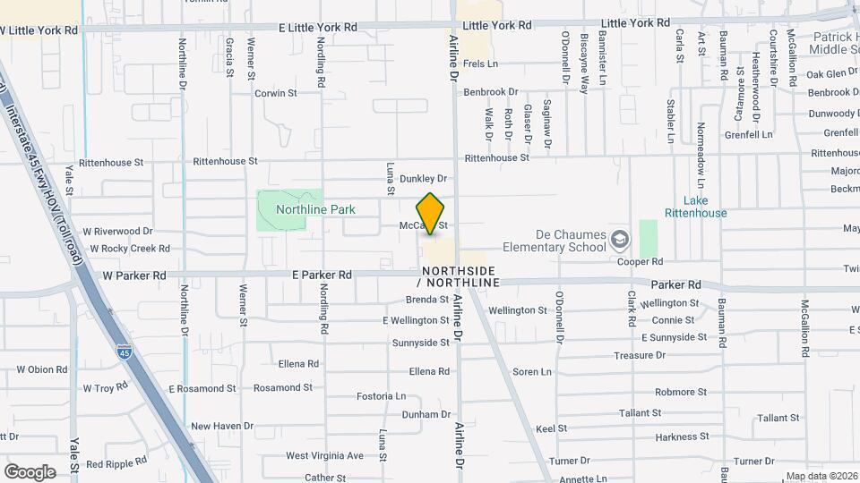 6803 Bloom Dr Map and Location Details