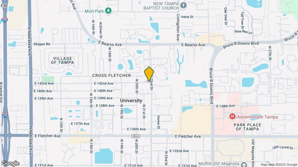 2017 E 142nd Ave Map and Location Details
