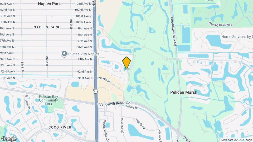 898 Egrets Run Map and Location Details