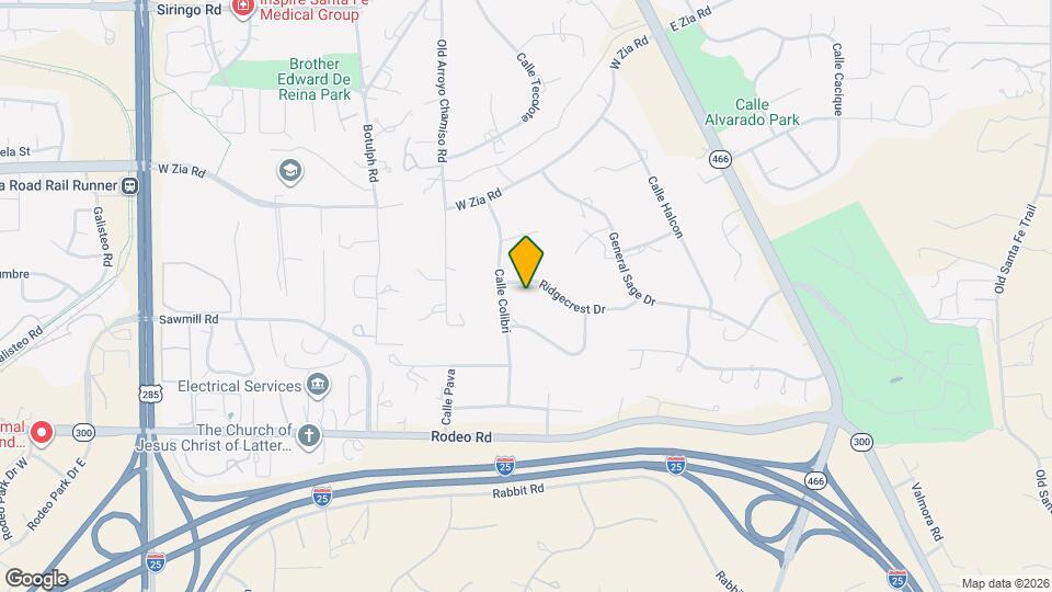 138 Ridgecrest Dr Map and Location Details
