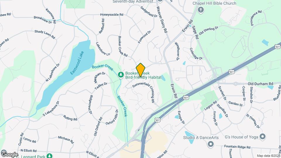 110 Gunston Ct Map and Location Details