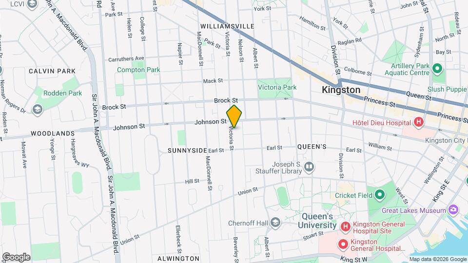 317 Victoria St Map and Location Details