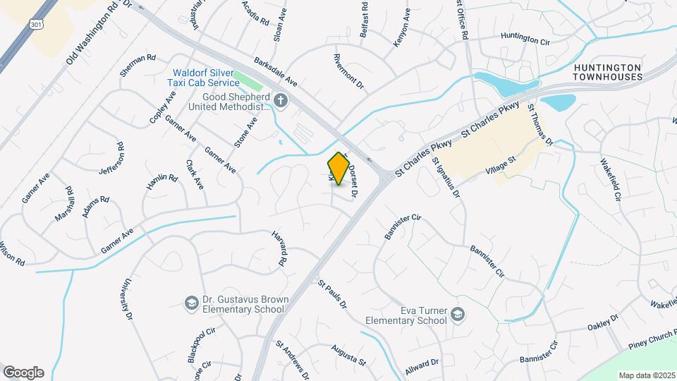1051 Dorset Dr Mapa y Detalles de la Ubicación