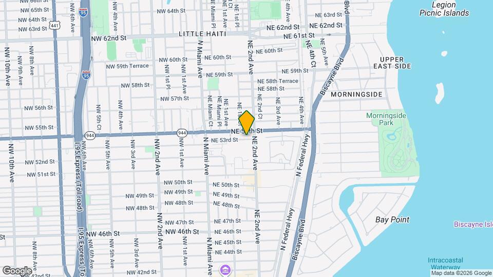 179 NE 53rd St Map and Location Details