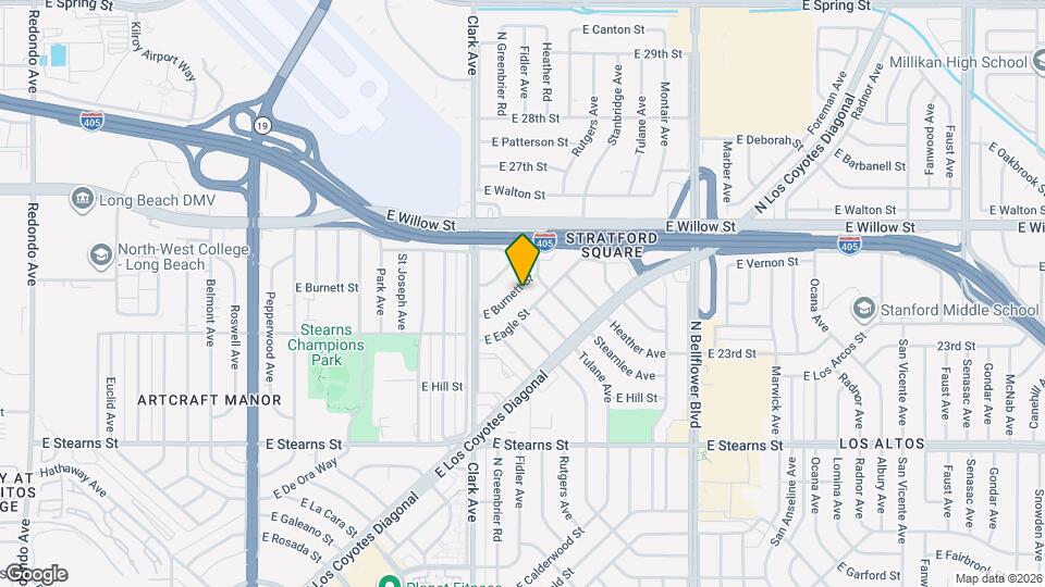 5200 E Burnett St Map and Location Details