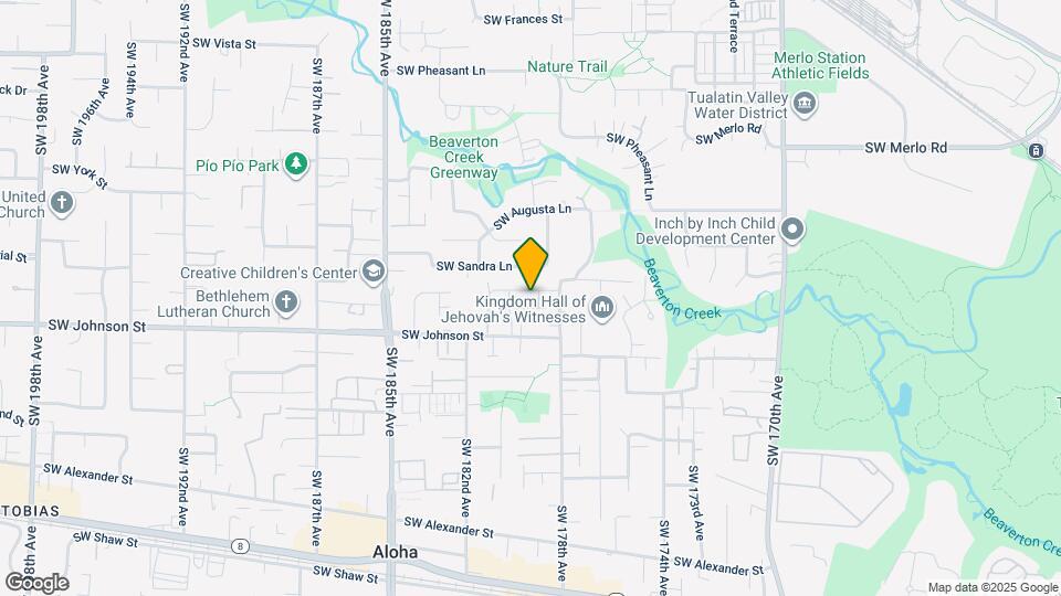17934 SW Niks Dr Map and Location Details