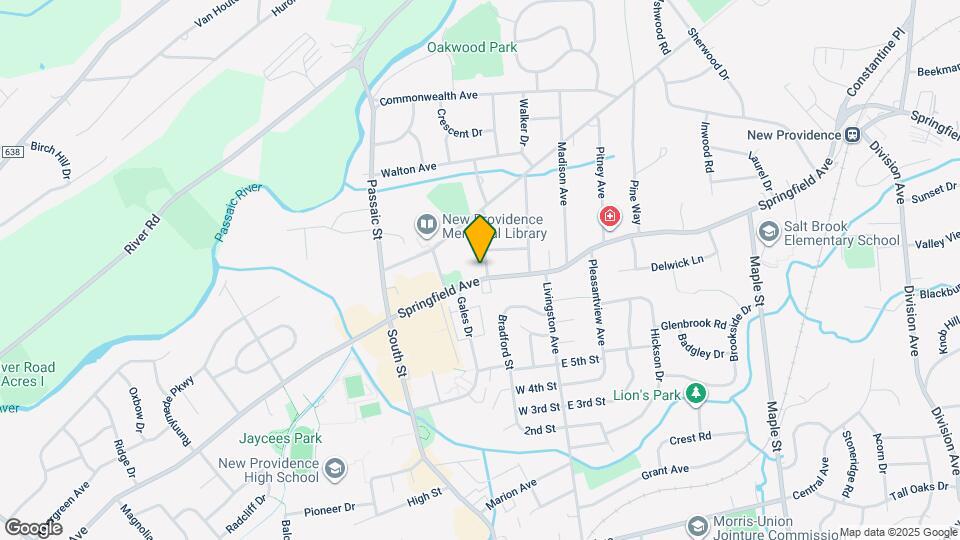 8 Jane Rd Map and Location Details