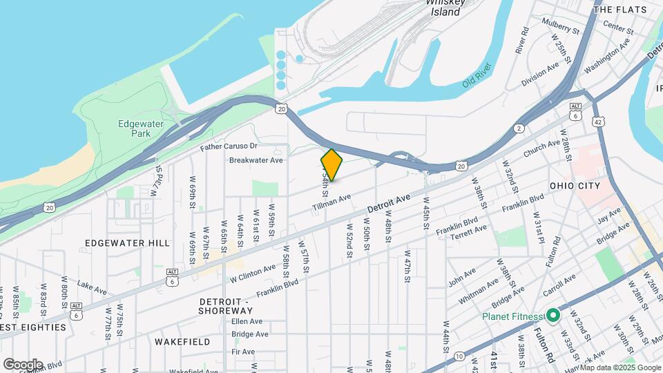 5307 Herman Ave Map and Location Details